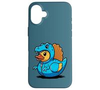 Dinosauro Spinosaurus Duck Custodia per iPhone 16 Plus