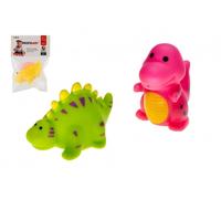 Dinosauro spruzzatore d'acqua