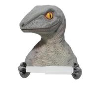 Dinosauro Supporto per carta igienica: Supporto decorativo per il bagno, dispenser per rotolo di carta, da bagno in resina | Supporto di design creativo per cucina, bagni,