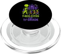 Dinosauro T-Rex-citato Cute Kids Back To School PopSockets PopGrip per MagSafe