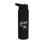 Dinosauro T-Rex Dino Stainless Steel Insulated Water Bottle