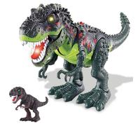 Dinosauro T Rex Giocattolo Bambini Camminante con Luci Suoni e Movimenti Corpo
