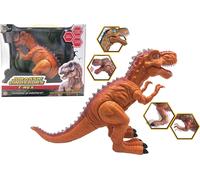Dinosauro T-Rex Luci e Suoni Cammina Davvero Jurassic Dinosaurs 27220 Toys Garde