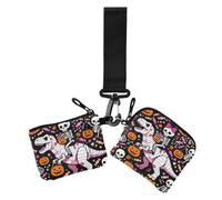 Dinosauro T Rex zucca scheletro equitazione mummia Halloween ragazze donne doppio