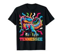 Dinosauro Tennessee Stato Preistorico Dinosauro Maglietta