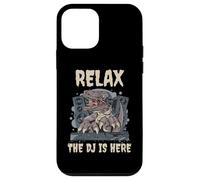 Dinosauro Tirannosauro T-Rex Relax The DJ Is Here Custodia per iPhone 12 mini