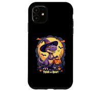 Dinosauro Trick or Roar di Halloween! Festa spettrale Custodia per iPhone 11