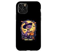 Dinosauro Trick or Roar di Halloween! Festa spettrale Custodia per iPhone 11 Pro