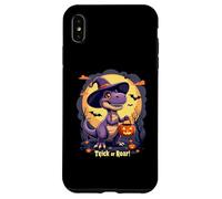 Dinosauro Trick or Roar di Halloween! Festa spettrale Custodia per iPhone XS Max
