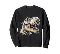 Dinosauro vibrante testa t-rex Felpa