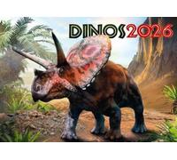 Dinosaurs 2026 Calendar - Jurassic - Dinos - Raptors