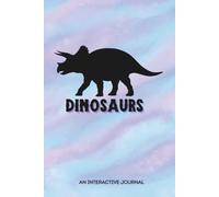 Dinosaurs: A Fun Interactive Notebook, Containing Personality Quizzes, Word Searches, This or Thats, Coloring Pages and More!