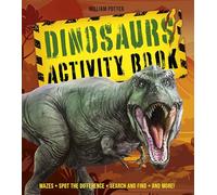 Dinosaurs Activity Book: Mazes, Spot the Difference, Search and Find, and More!