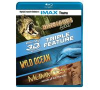 Dinosaurs Alive!/Wild Ocean/Mummies [Region A] [Blu-ray]