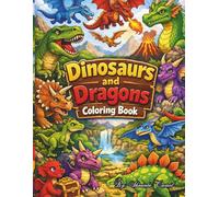 Dinosaurs and Dragons Activity Book