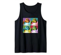 Dinosaurs Baby Sinclair Colorful Vintage Big Chest Panels Canotta