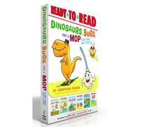 Dinosaurs, Bugs, and a Mop That Will Not Stop Boxed Set: The Bug in the Bog; Nothing Fits a Dinosaur; Pill Bug Does Not Need Anybody; Try a Bite Trilobite!; Nothing Scares a Dinosaur; Stop That Mop!