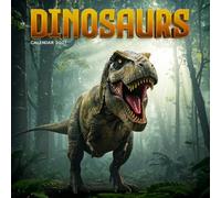 Dinosaurs Calendar 2027: Prehistoric Animals and Natural History