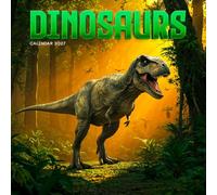 Dinosaurs Calendar 2027: Prehistoric Creatures and Ancient Worlds