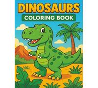Dinosaurs Children's Coloring Book: By Mayfly
