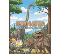 Dinosaurs: Color & Learn