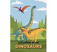 Dinosaurs: Coloring Book