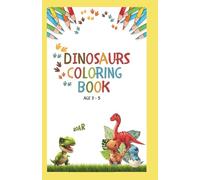 Dinosaurs Coloring book