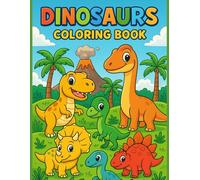 Dinosaurs Coloring book