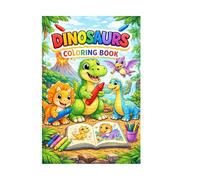 DINOSAURS COLORING BOOK