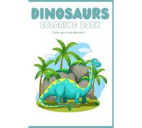 Dinosaurs Coloring Book