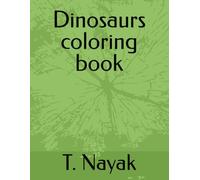 Dinosaurs coloring book
