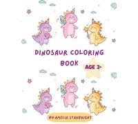 Dinosaurs Coloring Book: “Big Dinos for Tiny Colorists”