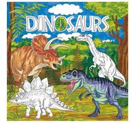 Dinosaurs Coloring Book: for Kids all Ages, with awesome Illustrations and unique Images