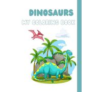Dinosaurs Coloring Book: Fun in the Jungle