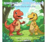 Dinosaurs Coloring Book: Kindness Starts with Me!
