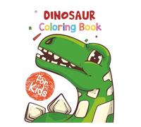 Dinosaurs Coloring Book: Preschool activity book