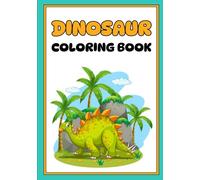 Dinosaurs Coloring Booklet