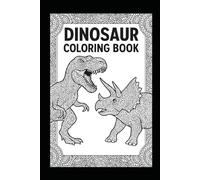 Dinosaurs colouring book