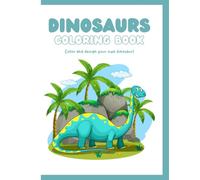 Dinosaurs colouring book