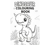 Dinosaurs Colouring Book