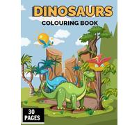 Dinosaurs Colouring Book