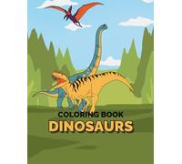 Dinosaurs colouring book