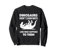 Dinosaurs Didn't Learn Math Funny Math Teacher Students Fun Felpa