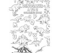 Dinosaurs from A to Z coloring book