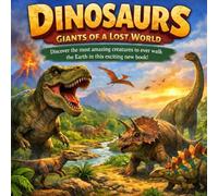 Dinosaurs Giants of The Lost World: A visual guide to the most amazing creatures to ever roam the earth