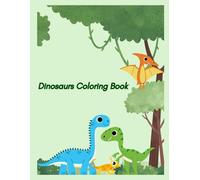 Dinosaurs Magic Painting Book: Gift for kids from 3 to 7 years old, Birthday gift, Coloring book