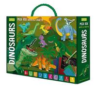 Dinosaurs. Mega box arts & crafts. Con Prodotti vari