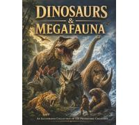 DINOSAURS & MEGAFAUNA: An Illustrated Collection of 158 Prehistoric Creatures
