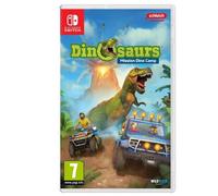 Nintendo Games Switch Dinosaurs Mission Dino Camp Trasparente