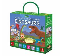 Dinosaurs. My first activities arts & crafts. Ediz. a colori. Con 200 decals. Con 4 scenes. Con 50 stickers
